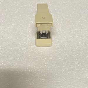 EUC Vintage “Mini” Swingline Stapler, Approximately 4 3/4” long &  Cream Color